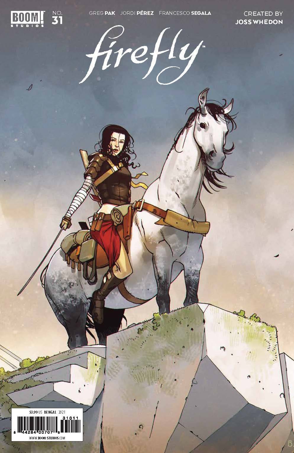 Firefly # 31 (Boom Studios! 2021)