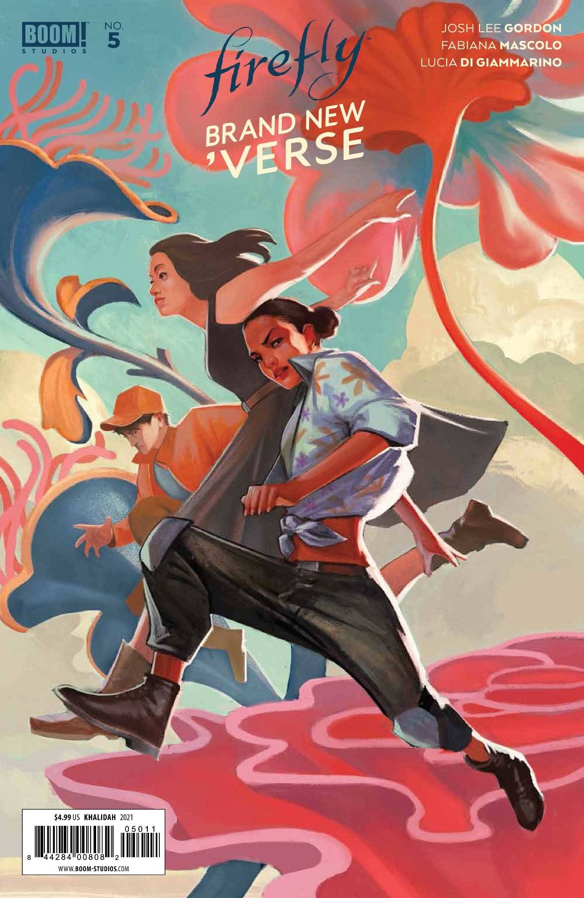 Firefly: Brand New 'Verse #  5 of 6 (Boom Studios 2021)