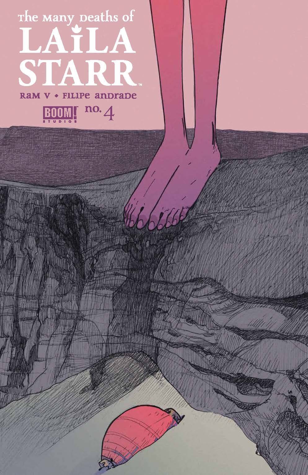 Many Deaths Of Laila Starr #  4 of 5 (Boom Studios 2021)