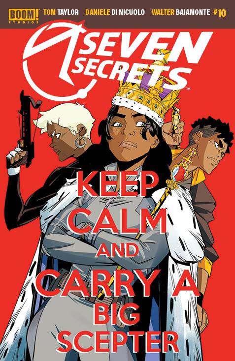 Seven Secrets # 10 (Boom Studios 2021)