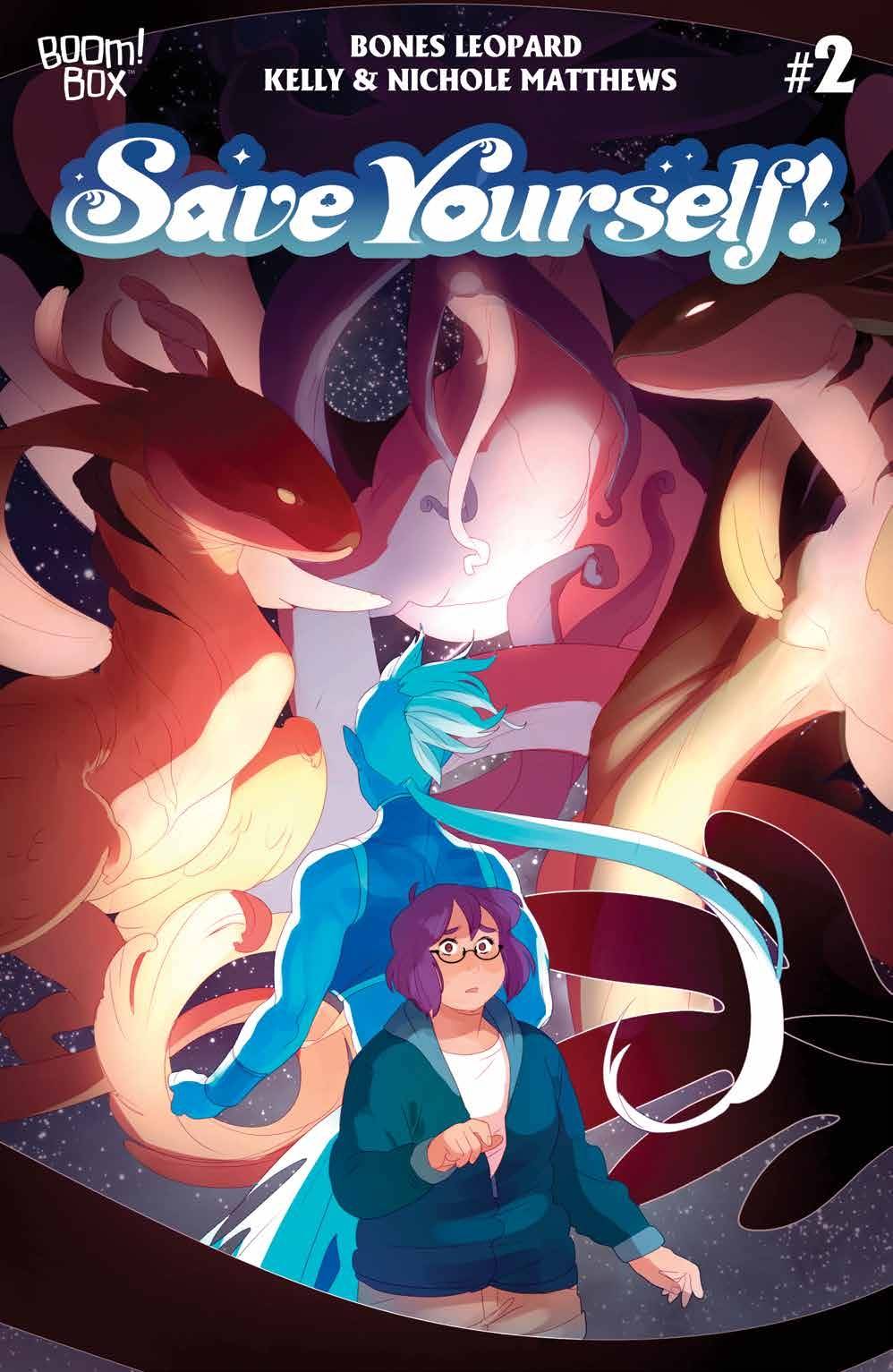 Save Yourself #  2 of 4 (Boom Studios 2021)