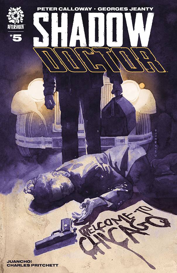 Shadow Doctor #  5 (Aftershock Comics 2021)
