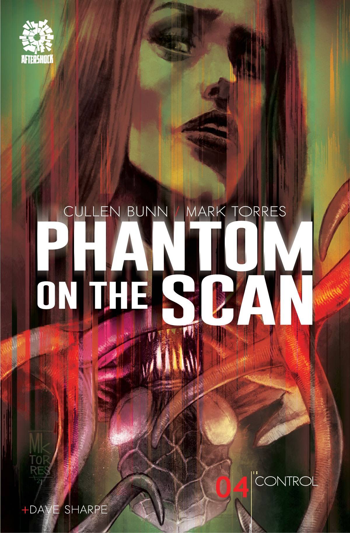 Phantom On The Scan #  4 (Aftershock Comics 2021)
