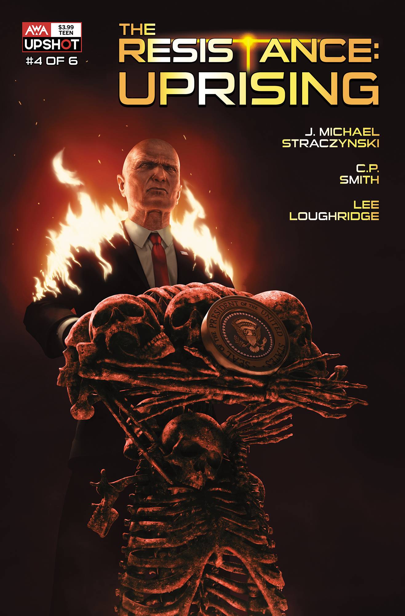 Resistance: Uprising #  4 of 6 (AWA/Upshot 2021)