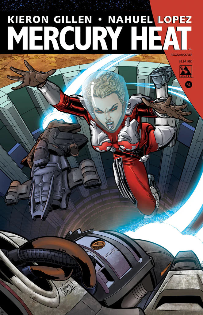 Mercury Heat # 4 (Avatar Press 2015)