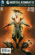 Mortal Kombat X: Blood Island # 10 (DC Comics 2015)