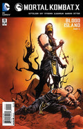 Mortal Kombat X: Blood Island # 11 (DC Comics 2015)