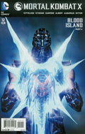 Mortal Kombat X: Blood Island # 12 (DC Comics 2015)