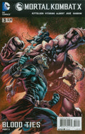 Mortal Kombat X: Blood Ties # 3 (DC Comics 2015)