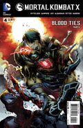 Mortal Kombat X: Blood Ties # 4 (DC Comics 2015)