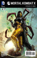 Mortal Kombat X: Blood Gods # 5 (DC Comics 2015)