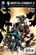 Mortal Kombat X: Blood Gods # 6 (DC Comics 2015)