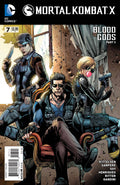 Mortal Kombat X: Blood Gods # 7 (DC Comics 2015)