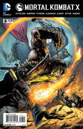 Mortal Kombat X: Blood Gods # 8 (DC Comics 2015)