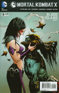 Mortal Kombat X: Blood Island # 9 (DC Comics 2015)