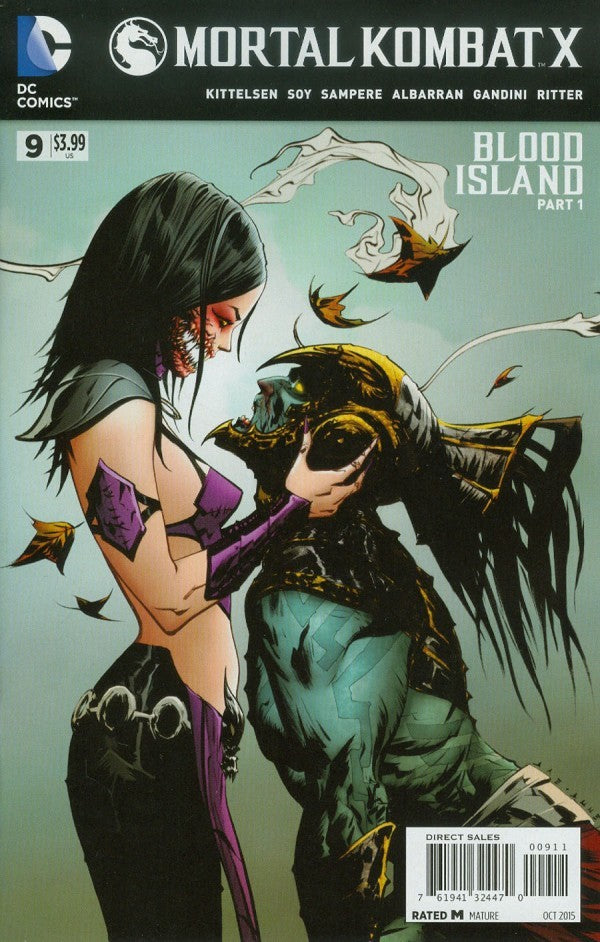 Mortal Kombat X: Blood Island # 9 (DC Comics 2015)