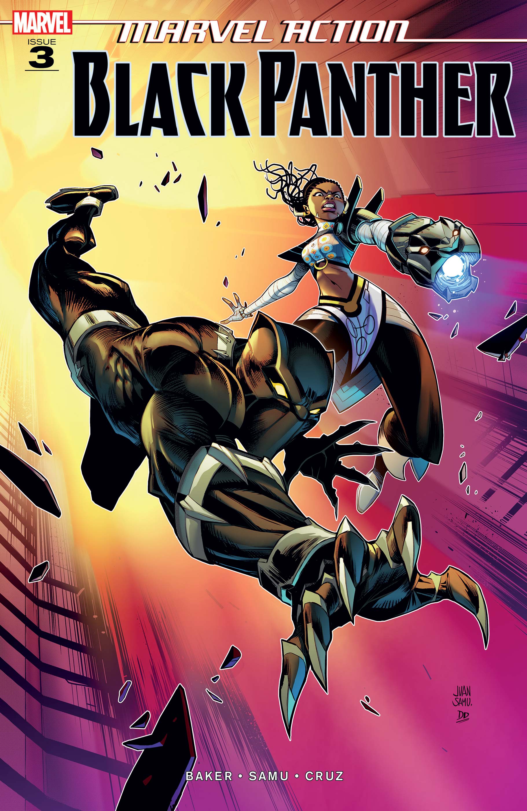 Marvel Action: Black Panther # 3 (IDW Comics 2019)