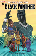 Marvel Action: Black Panther # 5 (IDW Comics 2019)