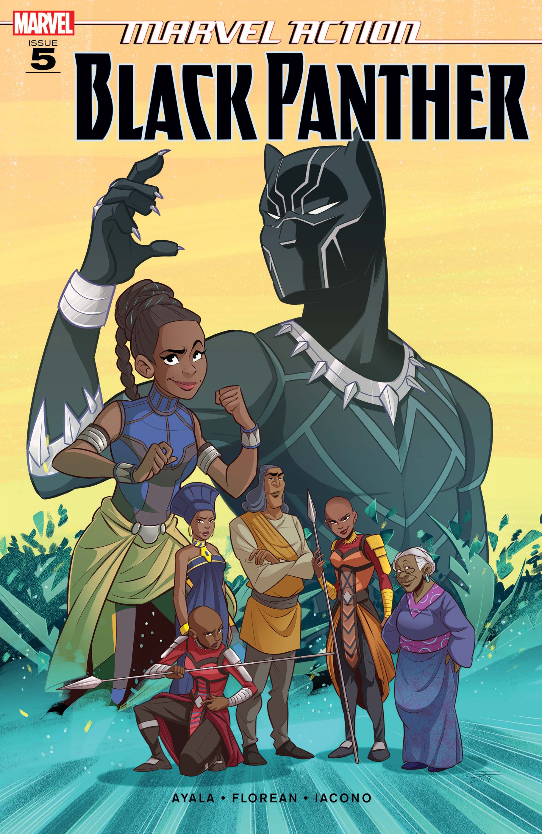 Marvel Action: Black Panther # 5 (IDW Comics 2019)