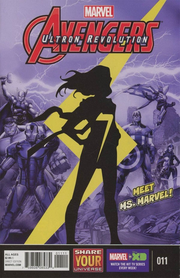 Marvel Universe: Avengers Ultron Revolution # 11 (Marvel Comics 2017)