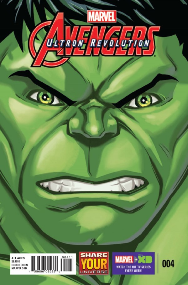 Marvel Universe: Avengers Ultron Revolution # 4 (Marvel Comics 2016)