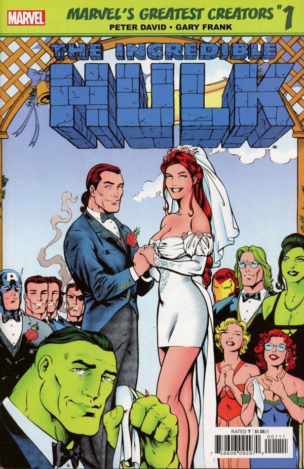 Marvel's Greatest Creators: The Incredible Hulk - The Wedding of Rick Jones #1 (Marvel 2019)