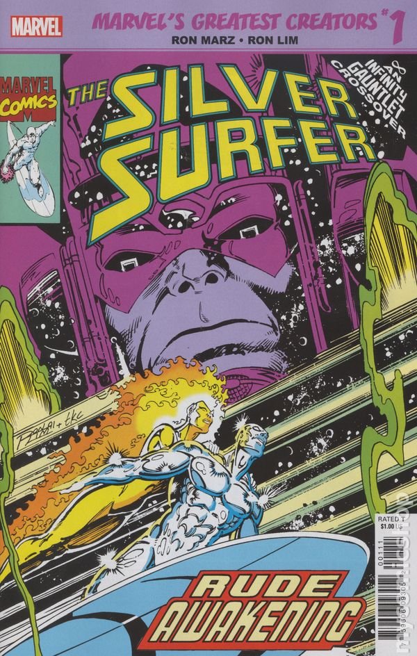Marvel's Greatest Creators: The Silver Surfer - Rude Awakening # 1 (Marvel 2019)