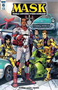 Mask, Mobile Armored Strike Kommand # 6 - Subscription Variant Cover (IDW Comics 2017)