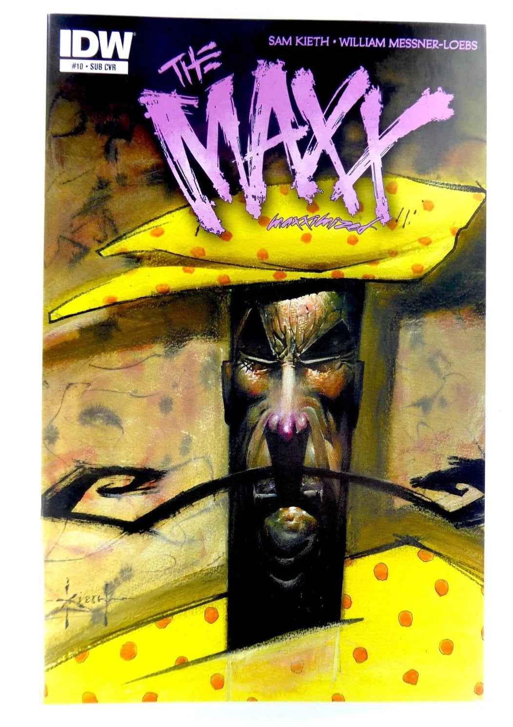 Maxx Maxximized # 10 - Subscription Variant Cover (IDW Comics 2014)