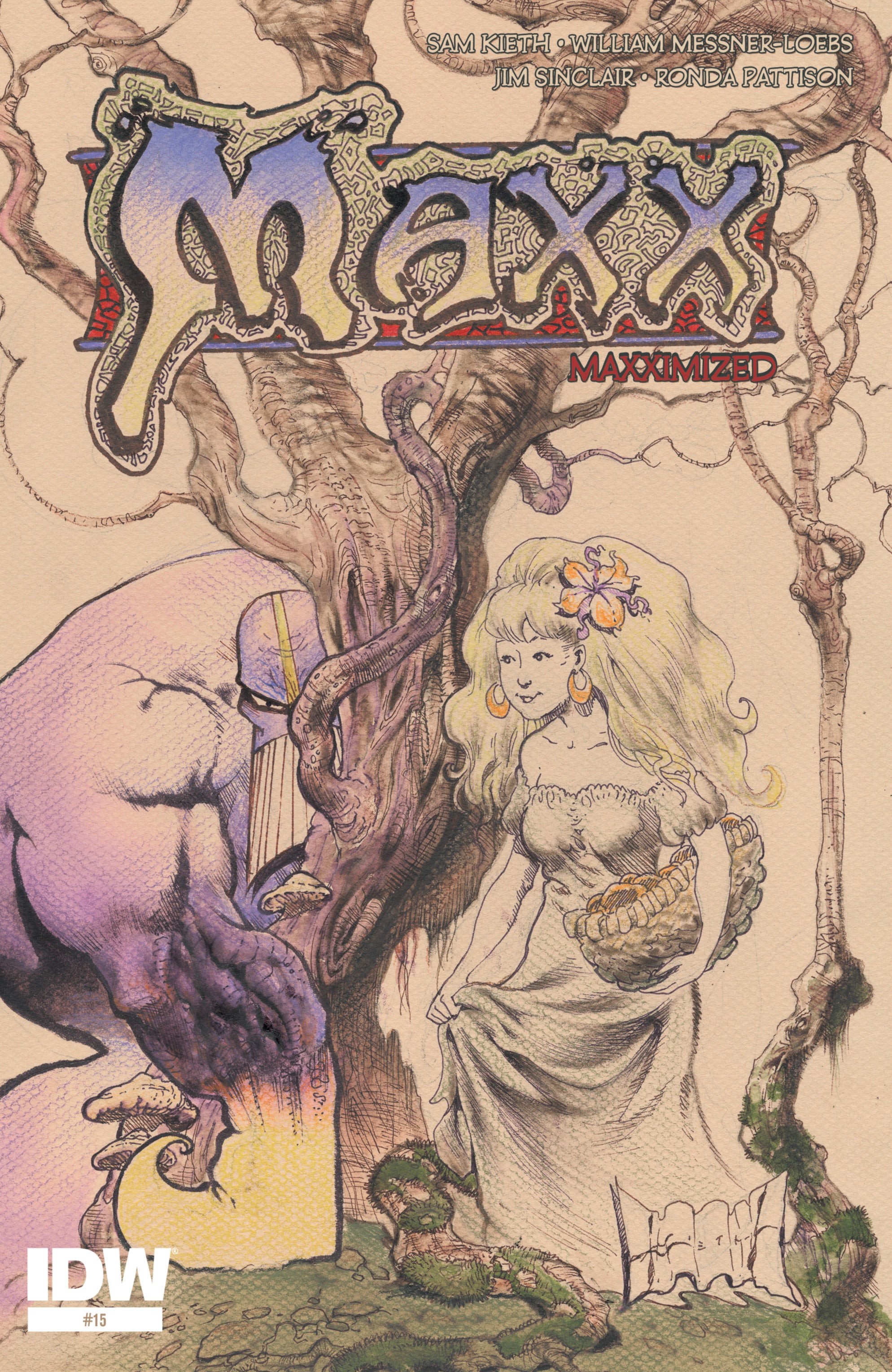 Maxx Maxximized # 15 (IDW Comics 2014)