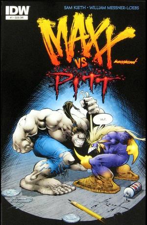 Maxx Maxximized # 7 - Subscription Variant Cover (IDW Comics 2014)
