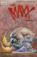 Maxx Maxximized # 9 - Subscription Variant Cover (IDW Comics 2014)