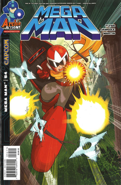 Mega Man # 54 (Archie Comics 2015)