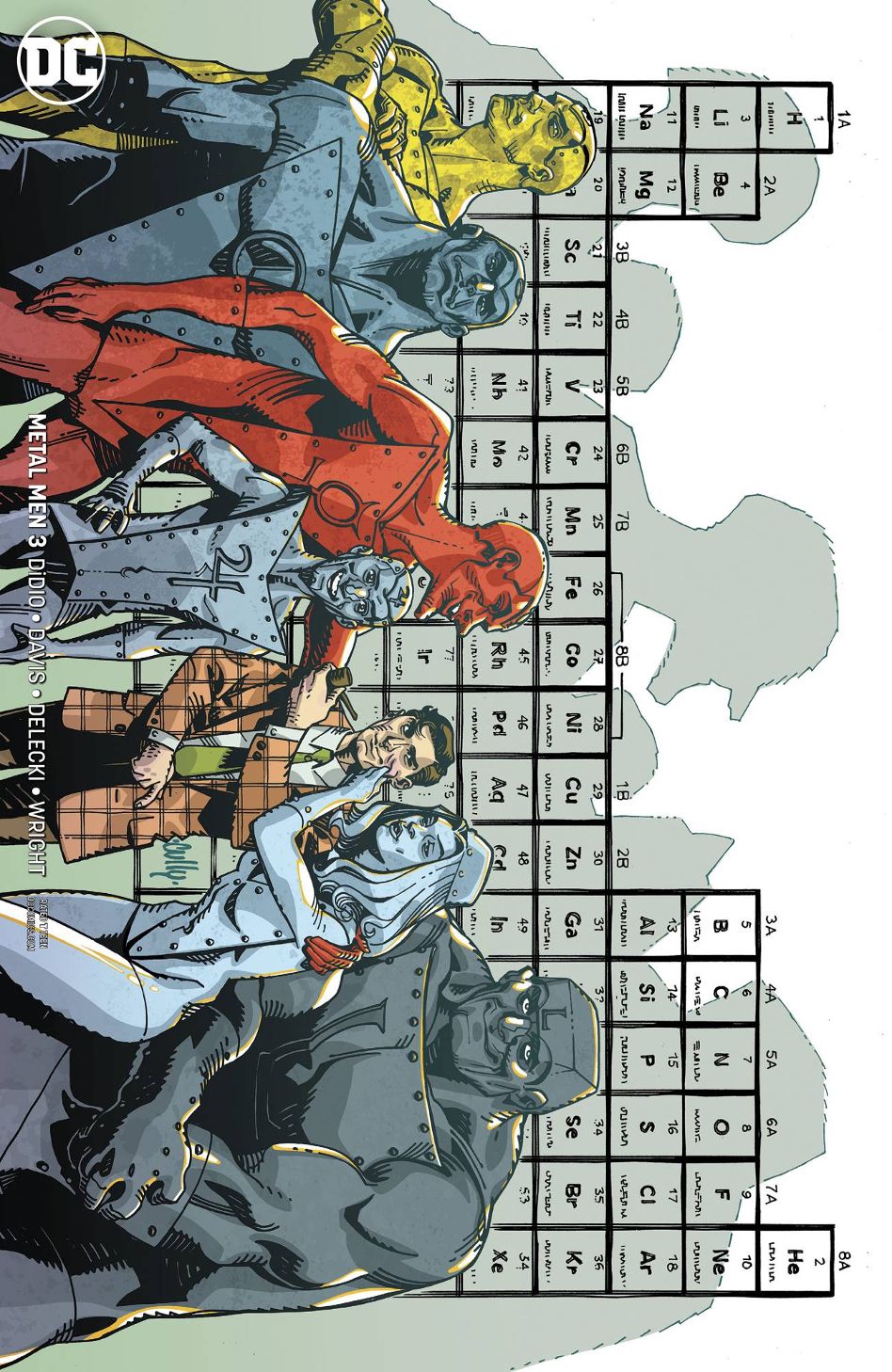 Metal Men #  3 (DC Comics 2019) Variant