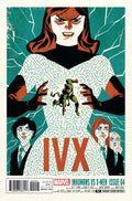 Inhumans VS X-Men # 4 of 6 (Marvel Comics 2016) Michael Cho Variant