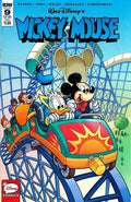 Mickey Mouse # 9 (318) - Subscription Variant Cover (IDW Comics 2015)