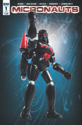 Micronauts # 1 - Subscription Variant Cover C (IDW Comics 2016)