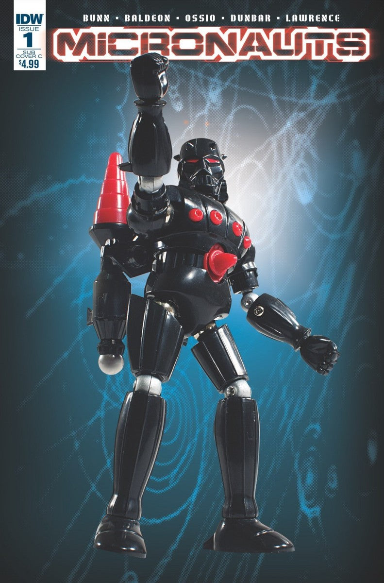 Micronauts # 1 - Subscription Variant Cover C (IDW Comics 2016)