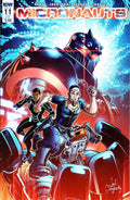 Micronauts # 11 - Subscription Cover A (IDW Comics 2017)