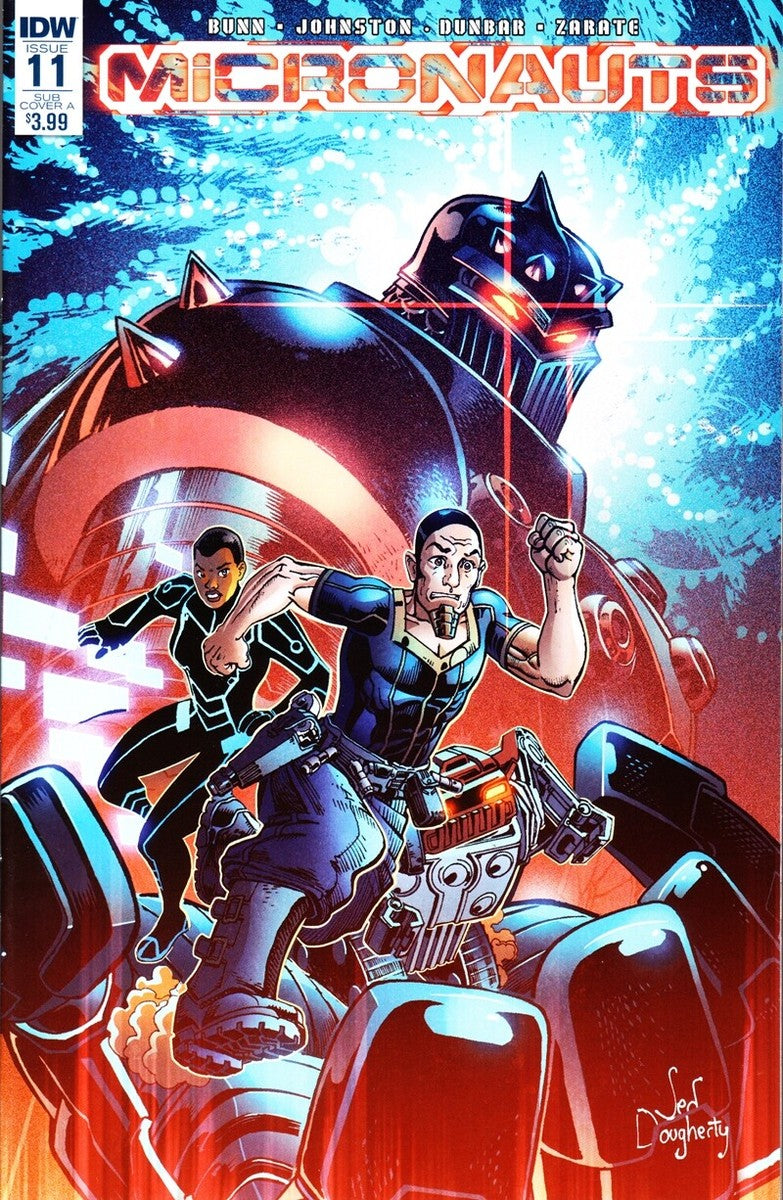 Micronauts # 11 - Subscription Cover A (IDW Comics 2017)