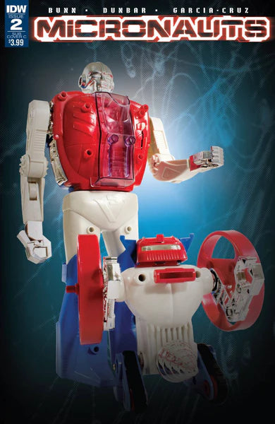 Micronauts # 2 - Subscription Variant Cover C (IDW Comics 2016)