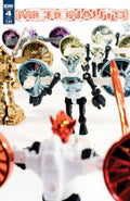 Micronauts # 4 - Subscription Variant Cover B (IDW Comics 2016)