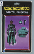 Micronauts # 4 - Subscription Variant Cover C (IDW Comics 2016)