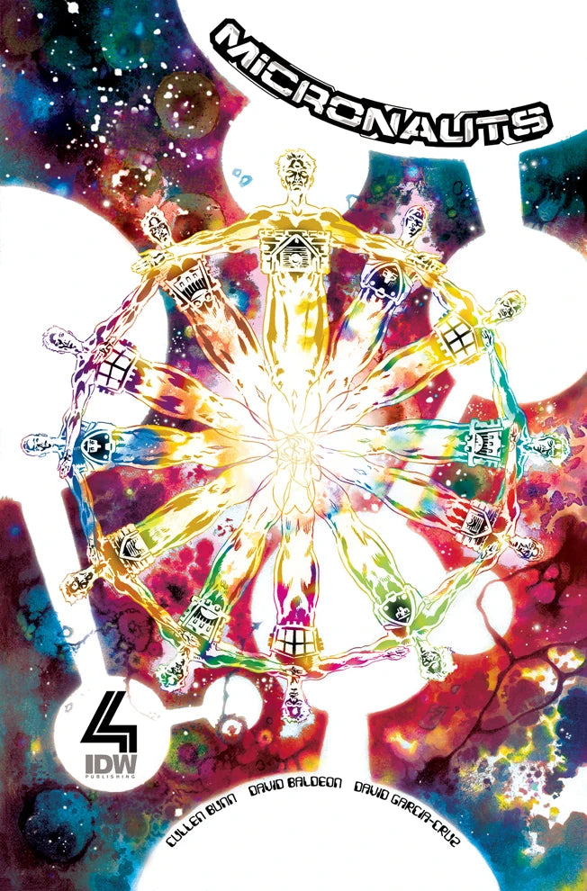 Micronauts # 4 (IDW Comics 2016)