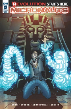 Micronauts # 5 - Subscription Variant Cover A (IDW Comics 2016)