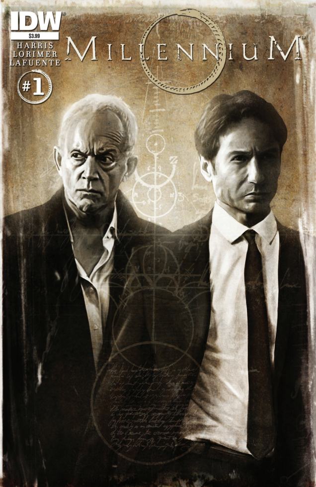 Millennium #1 (IDW Comicw 2014)