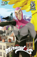 Miraculous # 5 (Action Lab Comics 2016) Variant Cover B