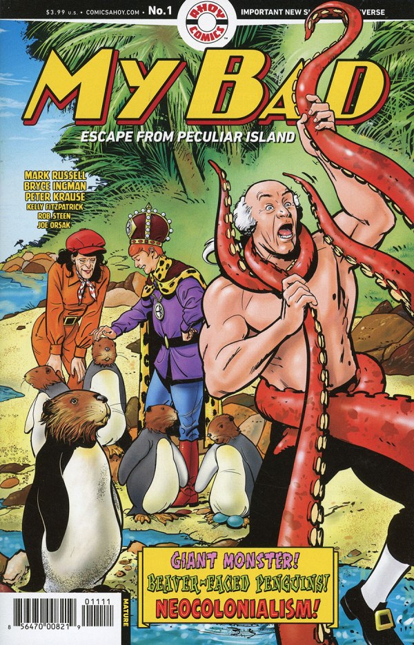 My Bad: Escape from Peculiar Island # 1 (Ahoy Comics 2024)
