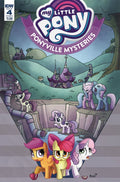 My Little Pony: Ponyville Mysteries #4 (IDW Publishing 2018)
