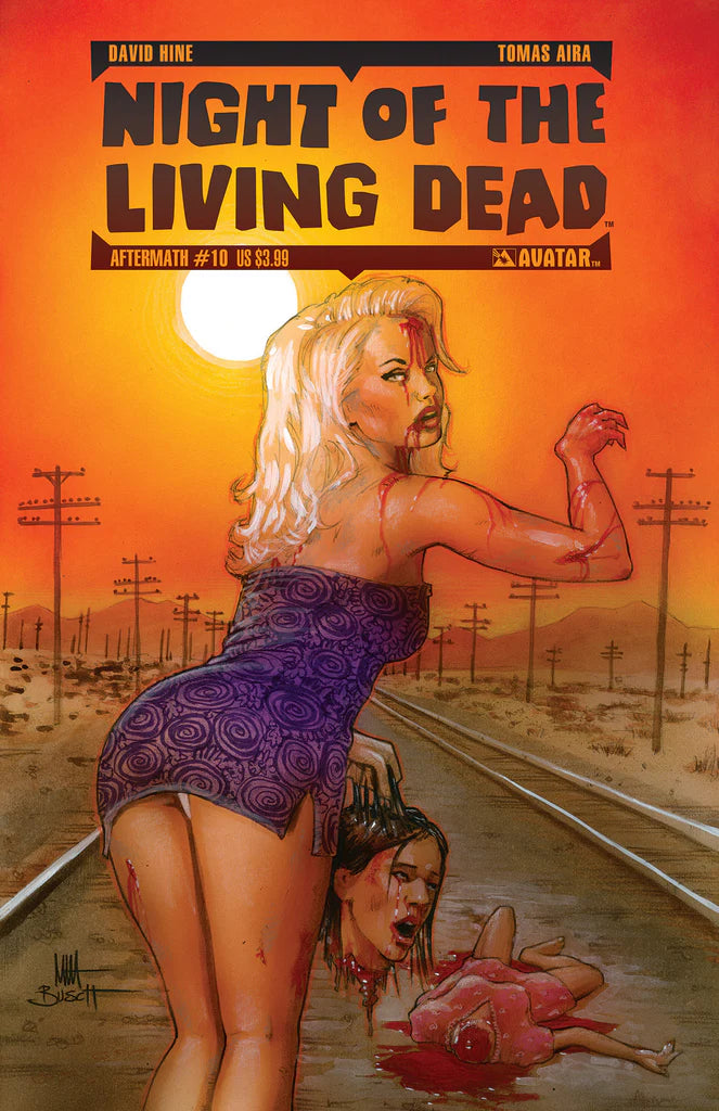 Night of the Living Dead: Aftermath # 10 (Avatar Comics 2014)
